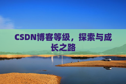 CSDN博客等级，探索与成长之路
